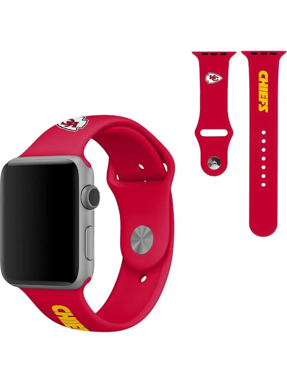 Unisex NFL Watch Band 38mm/42mm - Adjustable, Durable, Sporty Style Accessory